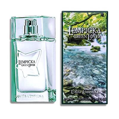 Lolita Lempicka Green Lover Eau de Toilette Vaporisateur 50ml