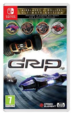 Grip Combat Racing Roller Vs Airblades Ultimate Edition Nintendo Switch