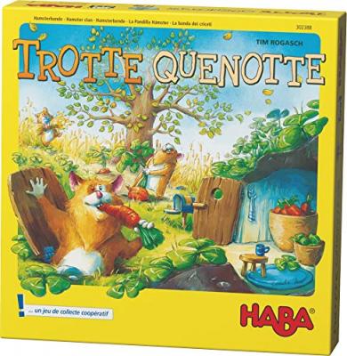 Trotte Quenotte Multicolore Haba