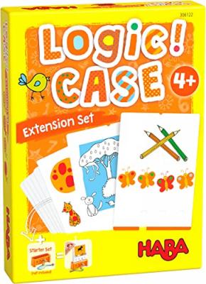 Jeu de soci&eacute;t&eacute; Haba Logicase Extension Animaux 