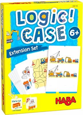 Jeu de soci&eacute;t&eacute; Haba Logicase Extension Chantier de construction 