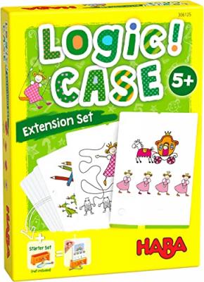 Jeu de soci&eacute;t&eacute; Haba Logicase Extension Princesses 
