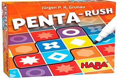 Jeu de soci&eacute;t&eacute; Haba Penta Rush 