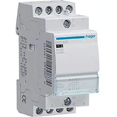 Hager-Contacteur Esc425 25a 4na 230 V