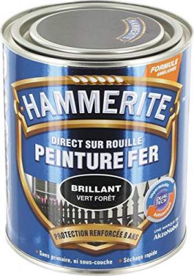 Hammerite fer bril.laque 0.75l vert for&ecirc;t