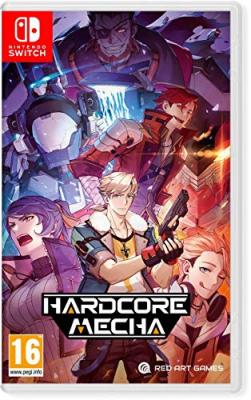 Hardcore Mecha Nintendo Switch