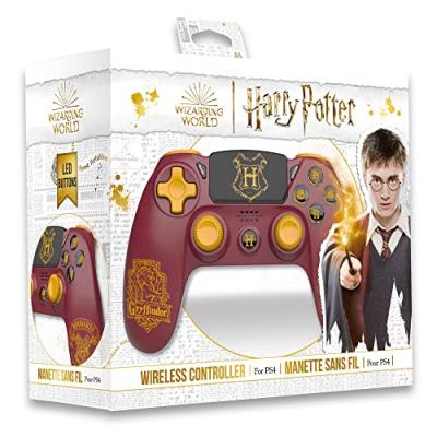 Manette Sans Fil Freaks And Geeks Harry Potter PlayStation 4 Rouge 