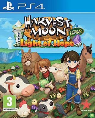 Harvest Moon Lumi&egrave;re D'espoir