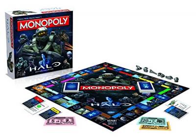 Monopoly Halo &Eacute;dition Collector