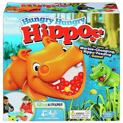 Hasbro Hippos Gloutons 