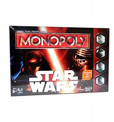 Hasbro - B0324 - Monopoly Star Wars
