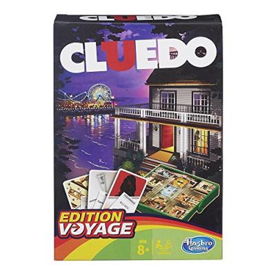 HASBRO GAMING - Clu&eacute;do - Jeu de voyage