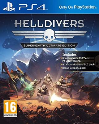 Helldivers Super-Earth Ultimate Edition PlayStation 4