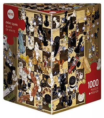Puzzle Degano : Noir ou blanc Heye