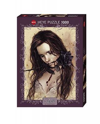 Heye Puzzle Dark, Rose 1000 pcs