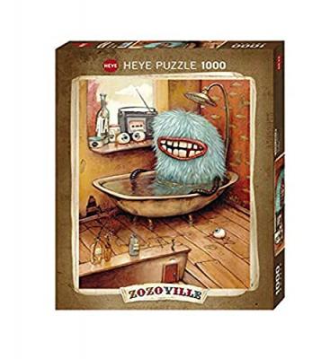 Puzzle Mateo Dineen : Baignoire Heye