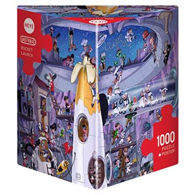 Puzzle Rocket Launch Heye