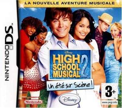High School Musical 2, Un Et&eacute; Sur Sc&egrave;ne