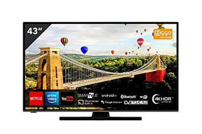 TV LED 4K 108 cm 43HAK6150