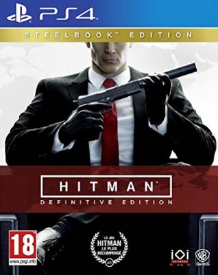 Hitman Definitive Edition Day One PS4