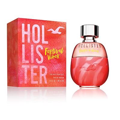 Hollister Festival Vibes For Her Eau de Parfum Spray 100ml