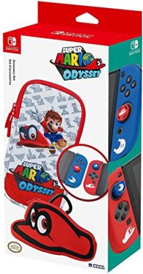 Set d'accessoires Mario Odyssey pour Nintendo Switch