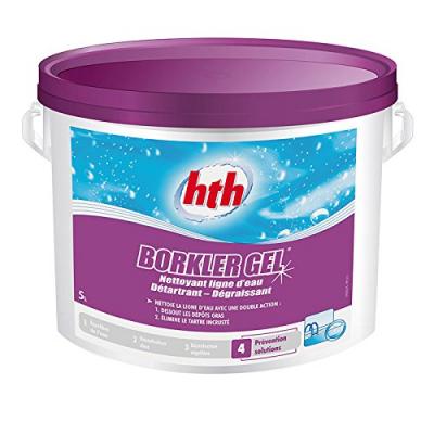 Borkler Gel - nettoyant ligne d'eau - HTH