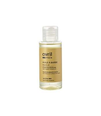 Avril Huile &Agrave; Barbe 50ml Certifi&eacute;e Bio
