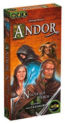 Iello - 51210 - andor - nouveaux h&eacute;ros