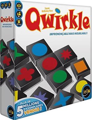 Jeu d&rsquo;ambiance Iello Qwirkle Nouvelle Edition 