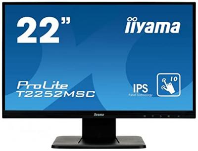 Moniteur iiyama 21,5"" t2252msc-b1