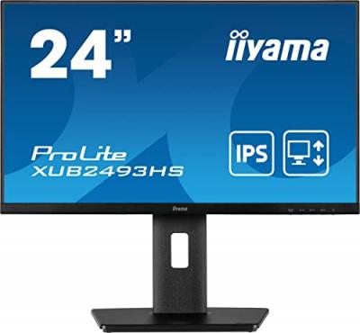 iiyama ProLite XUB2493HS-B5 23.8"" LED Full HD 4 ms Noir