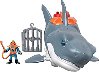 Imaginext - Requin M&eacute;ga M&acirc;choire