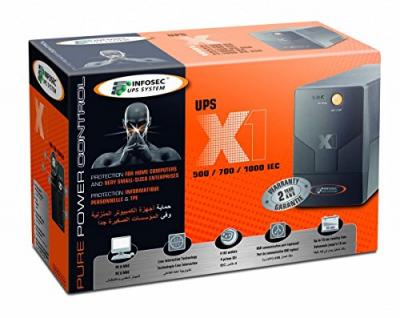 INFOSEC X1 EX 700 - onduleur - 700 VA