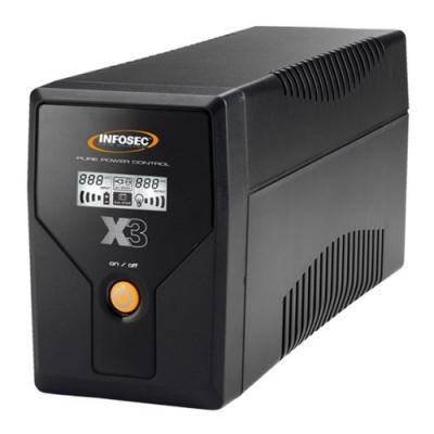 Onduleur X3 EX LCD USB 2000VA Infosec