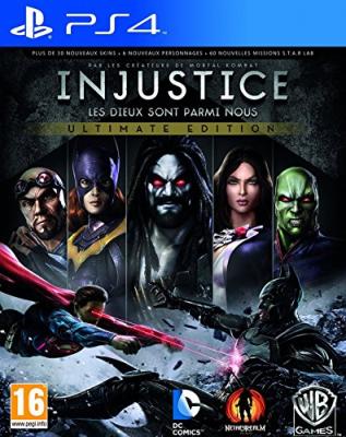 Sony Injustice Game Of The Year Edition