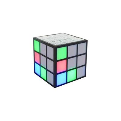 Cube enceinte lumineuse bluetooth