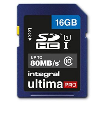 Cartes memoire SDHC 16 GO CL 10/80