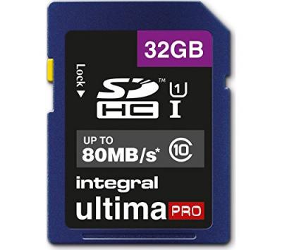 Cartes memoire SDHC 32 GO CL 10/80
