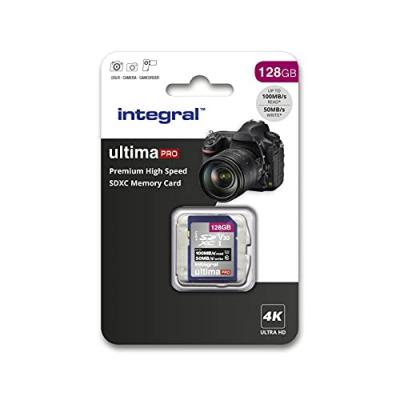 Cartes memoire INTEGRAL INSDX 128 G-100/90 V 30