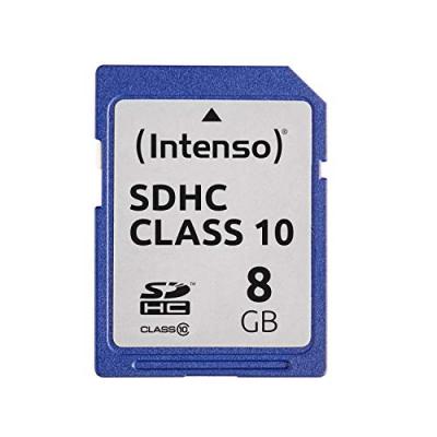 INTENSO Carte SDHC Class 10 - 8Go