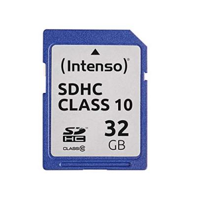 INTENSO Carte SDHC Class 10 - 32Go