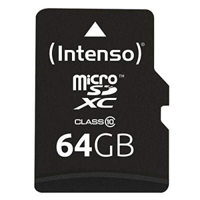 Intenso 3413490 Carte m&eacute;moire microSDHC