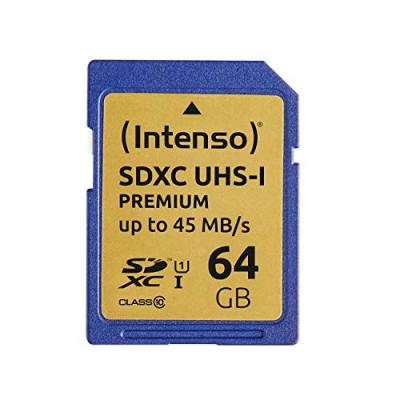 Carte Sdhc Uhs-i Class 10 - 64go Intenso