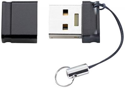 Intenso Slim Line Cl&eacute; USB 3.0 8 Go Noir