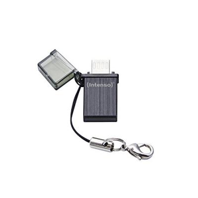 Intensto Mini Mobile Line Cl&eacute; USB 2.0 32 Go Argent