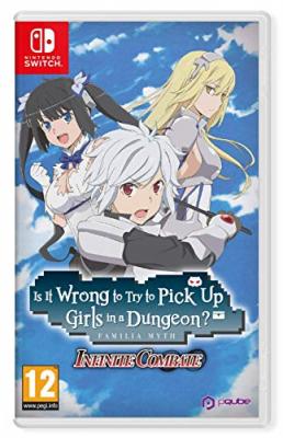 Is It Wrong to Try to Pick Up Girls in a Dungeon? Infinite Combate Nintendo Switch