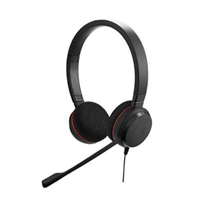 Casque Jabra Evolve 20 UC stereo Noir