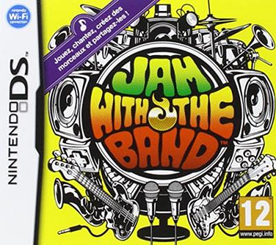 JAM WITH THE BAND - Jeu console DS
