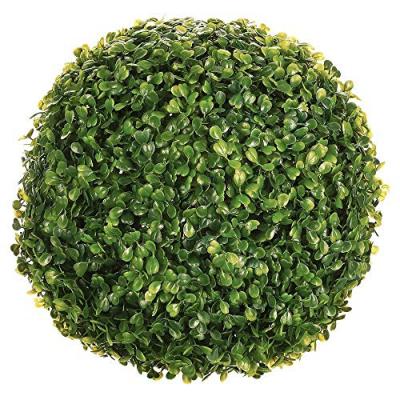Objet d&eacute;co BUIS BOULE 30 CM Vert